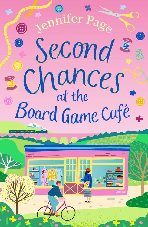 Produktbild: Second Chances at the Board Game Cafe
