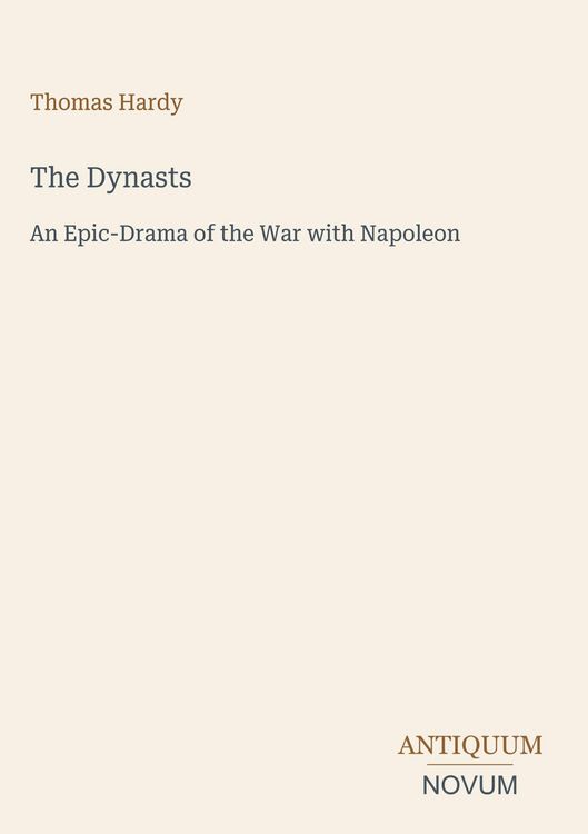 Produktbild: The Dynasts