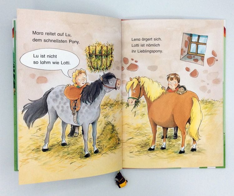 Ferien mit Lotti, dem kleinen Pony