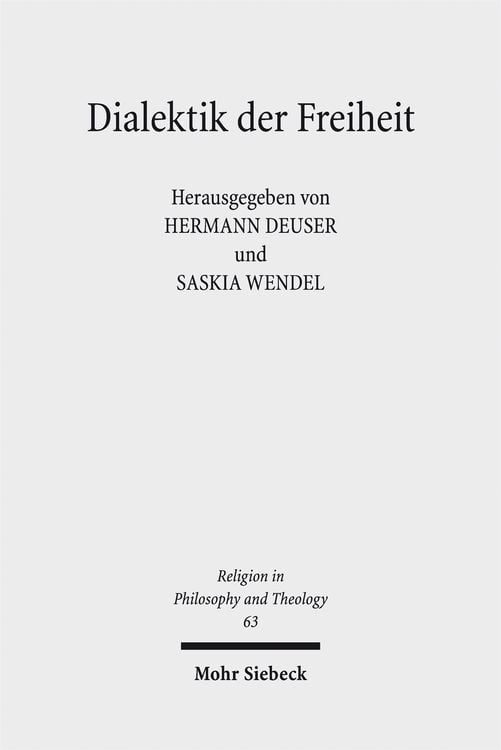 Produktbild: Dialektik der Freiheit