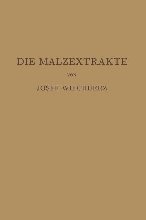 Produktbild: Die Malzextrakte