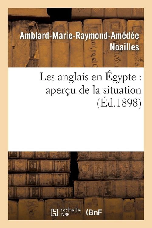 Produktbild: Les anglais en &Eacute;gypte