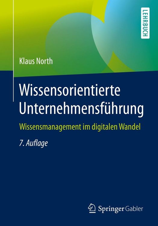 Produktbild: Wissensorientierte Unternehmensf&uuml;hrung