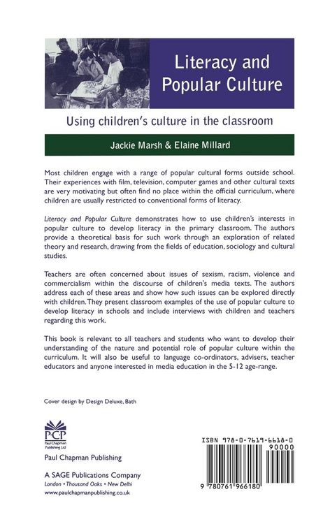 Produktbild: Literacy and Popular Culture