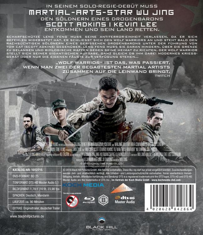 Produktbild: Wolf Warrior