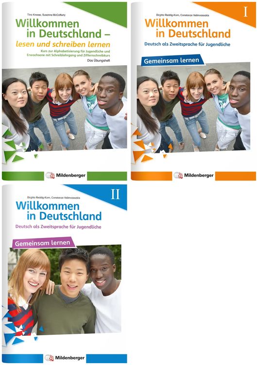 Produktbild: Sicher in die Sekundarstufe I ab Klasse 7 &ndash; Paket: Deutsch als Zweitsprache
