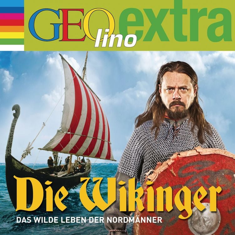 Produktbild: Die Wikinger - Das wilde Leben der Nordm&auml;nner