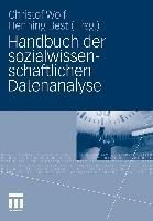 Produktbild: Handbuch der sozialwissenschaftlichen Datenanalyse