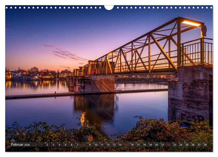 Produktbild: Epische Sonnenunterg&auml;nge im Rhein-Neckar-Kreis (Wandkalender 2026 DIN A3 quer), CALVENDO Monatskalender