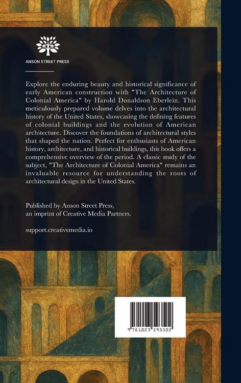 Produktbild: The Architecture of Colonial America