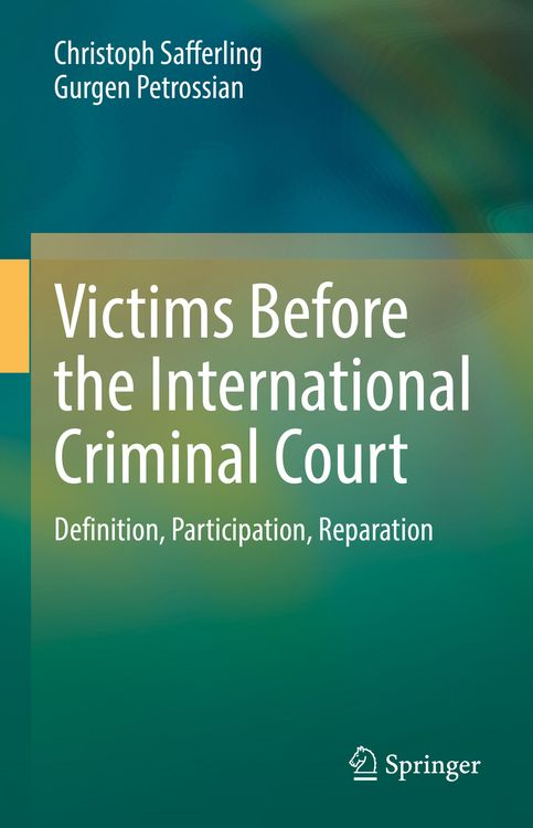 Produktbild: Victims Before the International Criminal Court