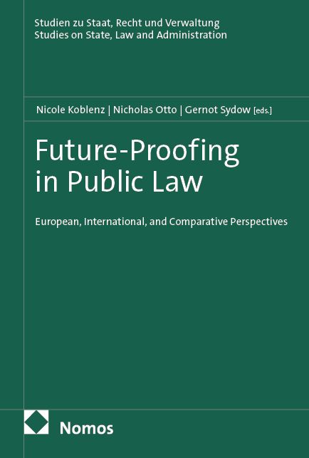 Produktbild: Future-Proofing in Public Law