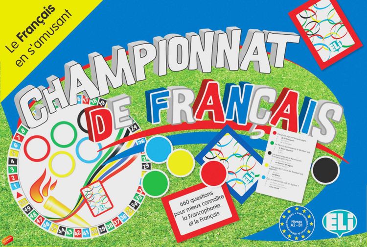 Produktbild: Championnat de fran&ccedil;ais