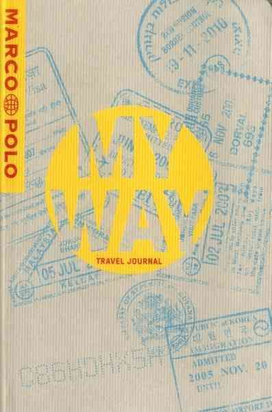 Produktbild: My Way Travel Journal (Passport Cover)