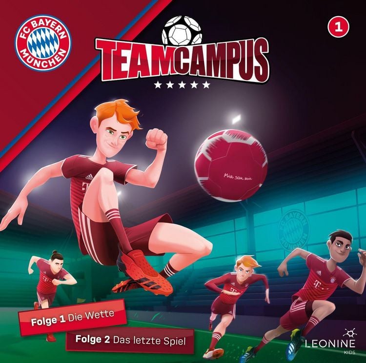 Produktbild: FC Bayern Team Campus (Fußball) (CD 1)