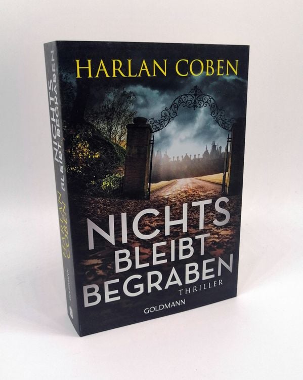 Produktbild: Nichts bleibt begraben