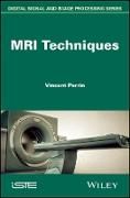 Produktbild: MRI Techniques