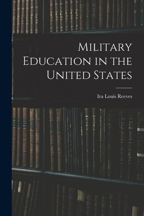 Produktbild: Military Education in the United States