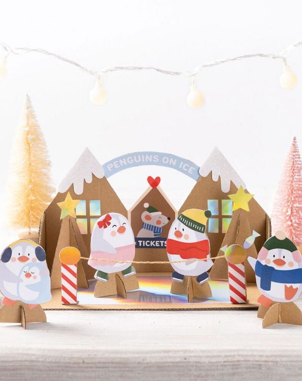 Produktbild: FOLIA&reg; Bastelbox Weihnachten