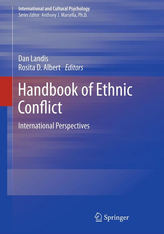 Produktbild: Handbook of Ethnic Conflict
