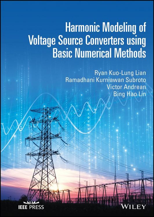 Produktbild: Harmonic Modeling of Voltage Source Converters using Basic Numerical Methods