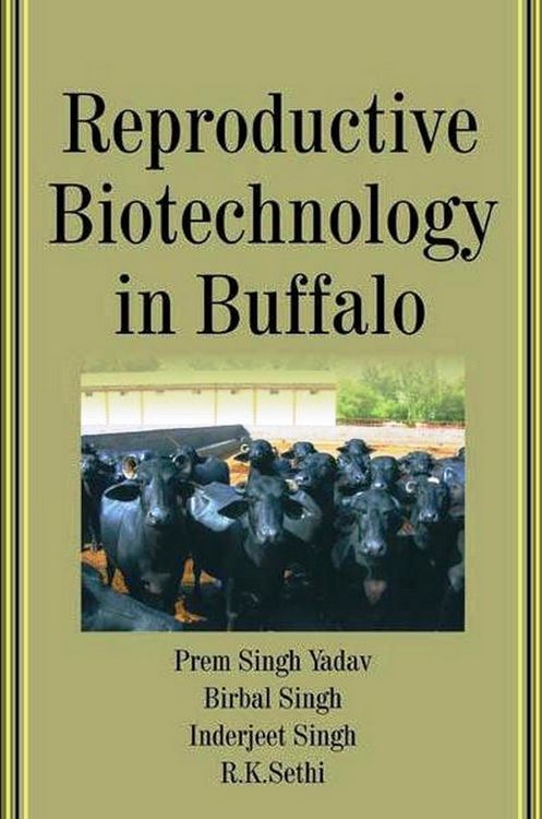 Produktbild: Reproductive Biotechnology in Buffalo