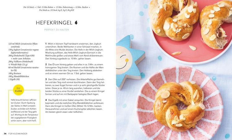 Produktbild: Zuckerfreie Snacks f&uuml;r Babys und Kleinkinder