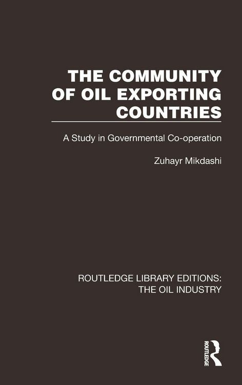 Produktbild: The Community of Oil Exporting Countries