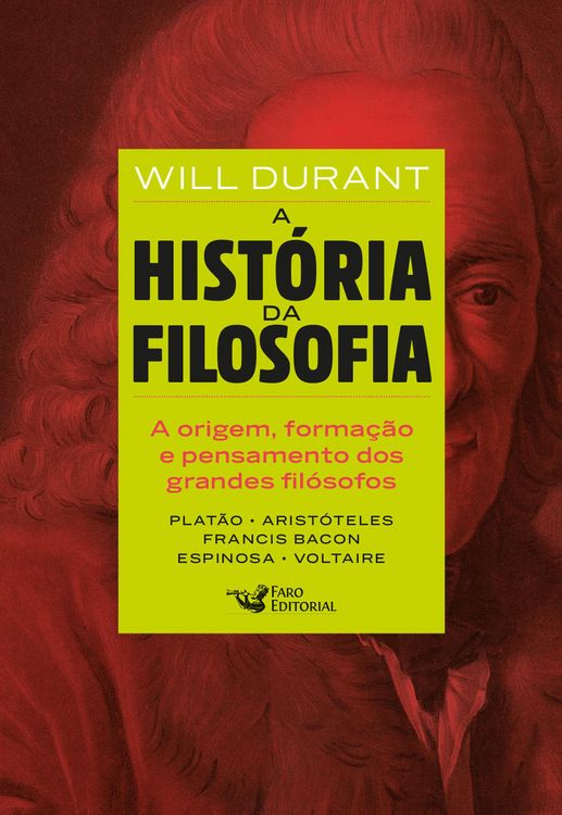 Produktbild: A hist&oacute;ria da filosofia - Vol. 1