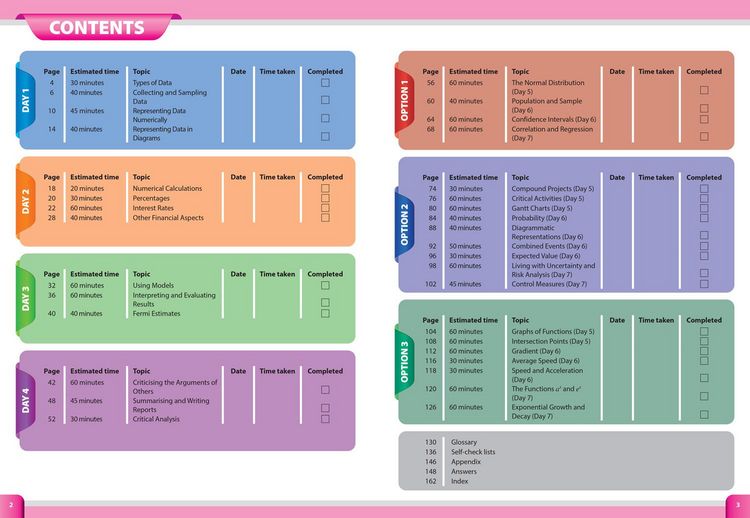 Produktbild: AQA Level 3 Certificate Mathematical Studies: In a Week