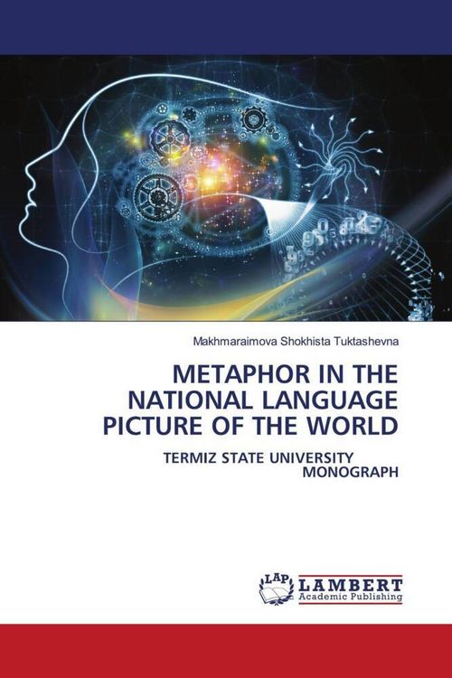 Produktbild: Metaphor in The National Language Picture Of The World