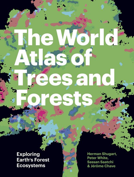 Produktbild: The World Atlas of Trees and Forests