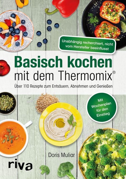Produktbild: Basisch kochen mit dem Thermomix&reg;