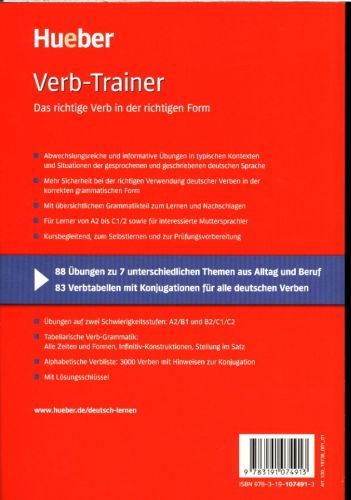 Produktbild: Verb-Trainer