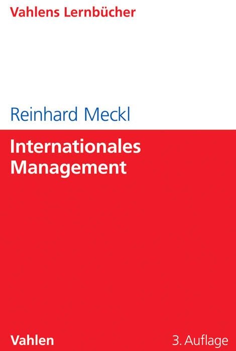 Produktbild: Internationales Management