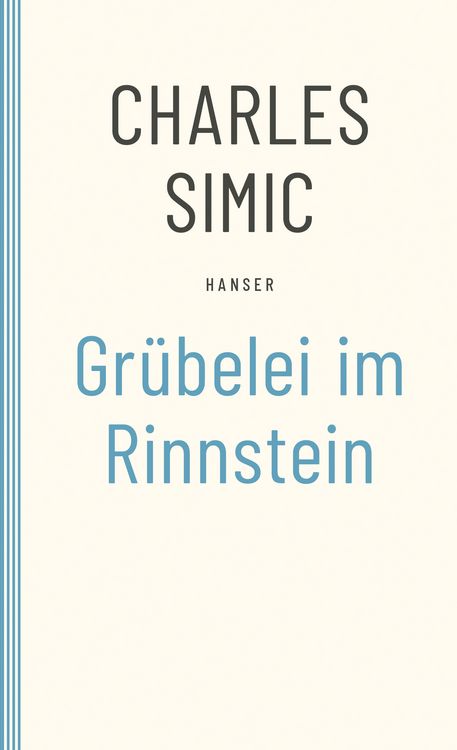 Produktbild: Gr&uuml;belei im Rinnstein