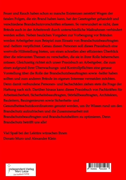 Produktbild: Praxisbuch f&uuml;r Brandschutzbeauftragte & Brandschutzhelfer