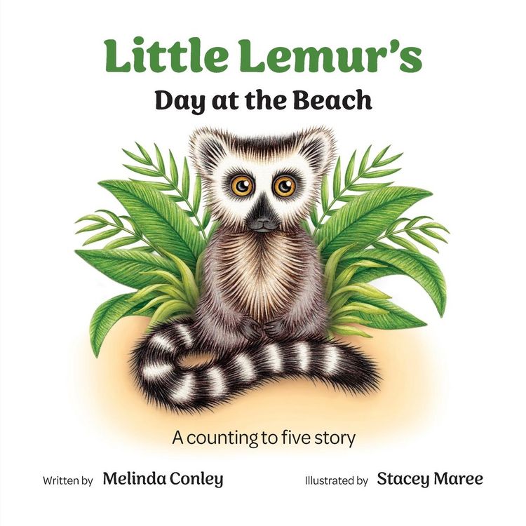 Produktbild: Little Lemur's Day at the Beach