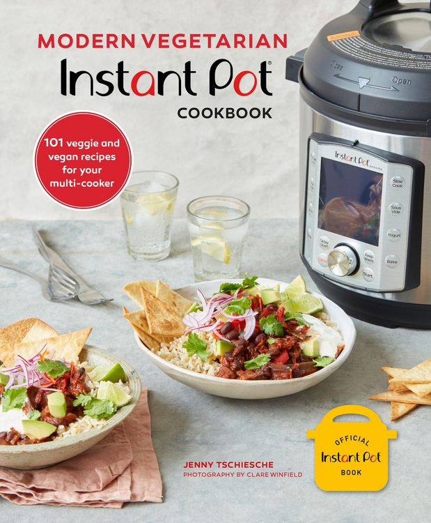 Produktbild: Modern Vegetarian Instant Pot&reg; Cookbook