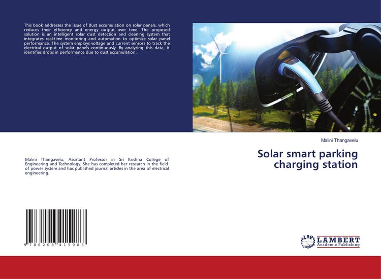 Produktbild: Solar smart parking charging station