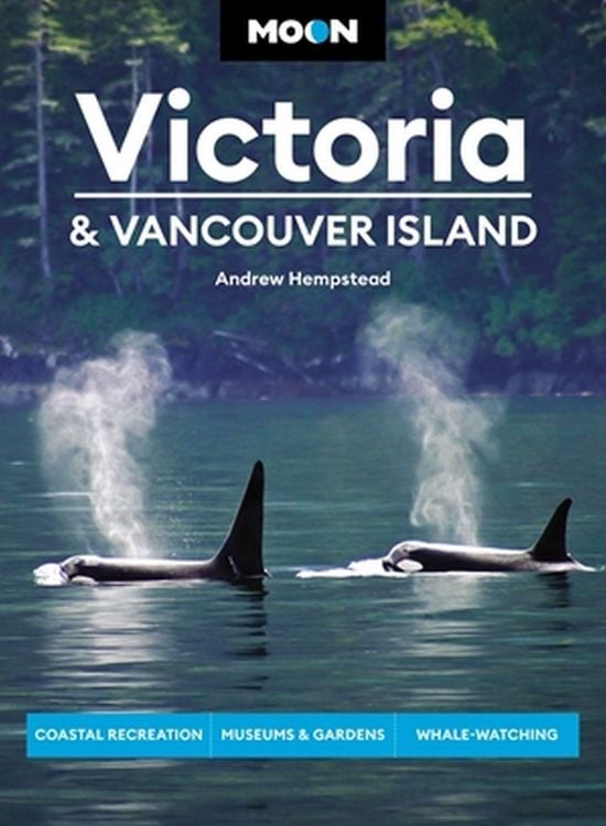 Produktbild: Moon Victoria & Vancouver Island (Third Edition)