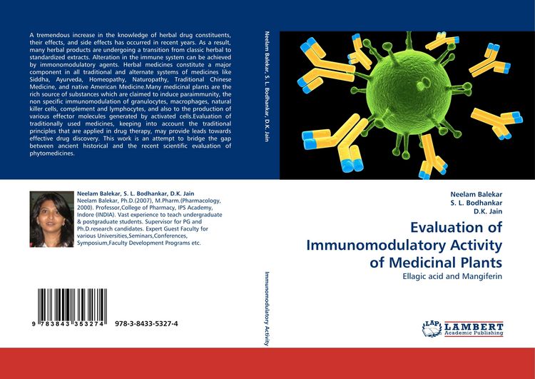 Produktbild: Evaluation of Immunomodulatory Activity of Medicinal Plants