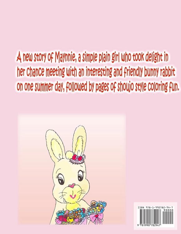 Produktbild: Maynnie and Her Delightful Bunny with Dream Girls Colouring Fun