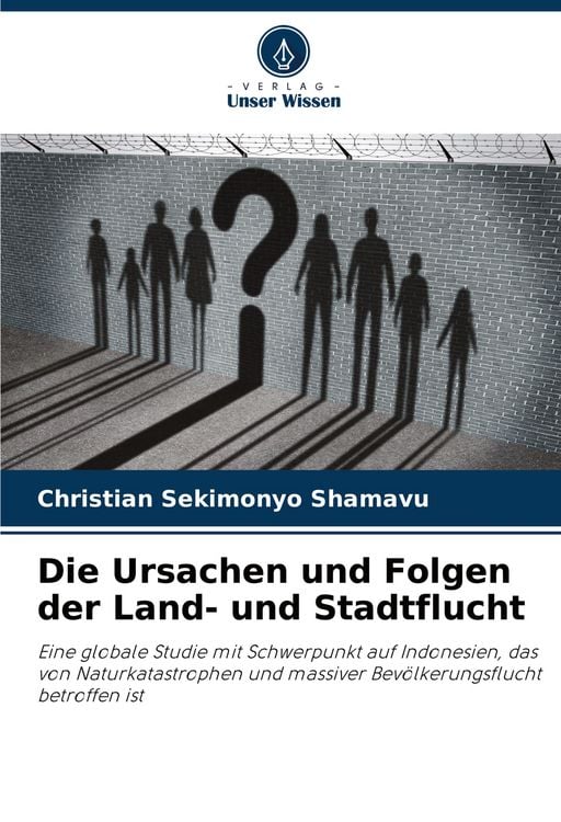 Produktbild: Die Ursachen und Folgen der Land- und Stadtflucht