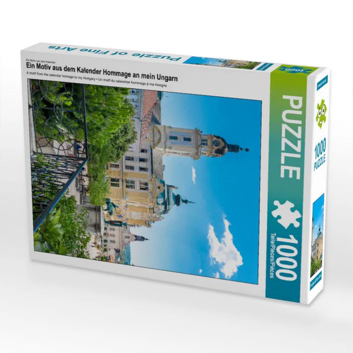 Produktbild: CALVENDO Puzzle Ein Motiv aus dem Kalender Hommage an mein Ungarn | 1000 Teile Lege-Gr&ouml;&szlig;e 64x48cm Foto-Puzzle f&uuml;r gl&uuml;ckliche Stunden