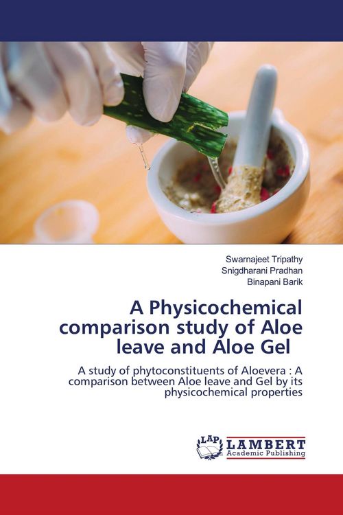 Produktbild: A Physicochemical comparison study of Aloe leave and Aloe Gel