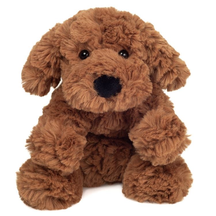 Produktbild: Schlenkerhund 3-farb. sort. 20 cm