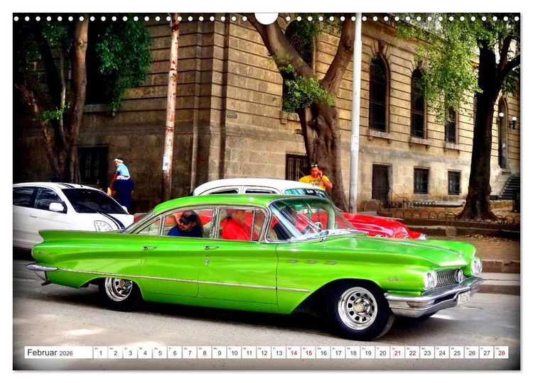 Produktbild: Best of Buick LeSabre - Ein Hingucker in Havanna (Wandkalender 2026 DIN A3 quer), CALVENDO Monatskalender