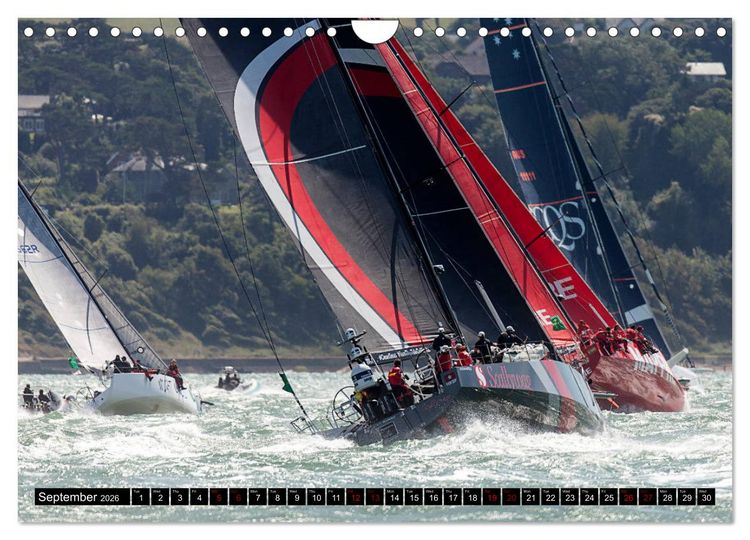 Produktbild: Rolex Fastnet Race (Wall Calendar 2026 DIN A4 landscape), CALVENDO 12 Month Wall Calendar