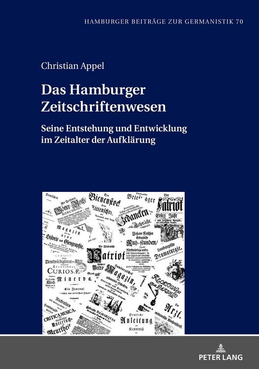 Produktbild: Das Hamburger Zeitschriftenwesen